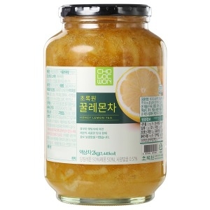 초록원 꿀레몬차 2kg 풍부한 비타민C 꿀레몬차