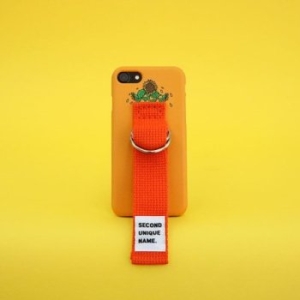 텐바이텐  영보이즈  SUN CASE MARIGOLD ORANGE ILLUST