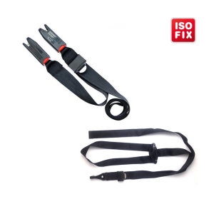 카시트 고정용 아이소픽스 래치벨트/테더벨트  ISOFIX 미적용카시트 사용