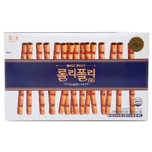 해태제과  롤리폴리 196g
