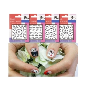 스티커 BO 네일스티커