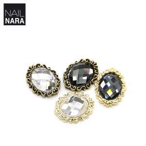 네일나라 빅 로즈컷 스톤파츠