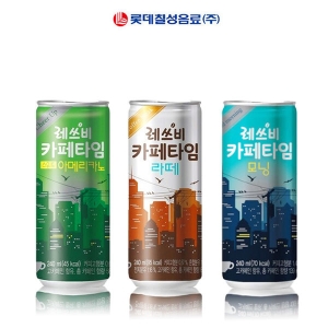  롯데칠성음료 레쓰비 카페타임 스위트 아메리카노 240ml [30캔]