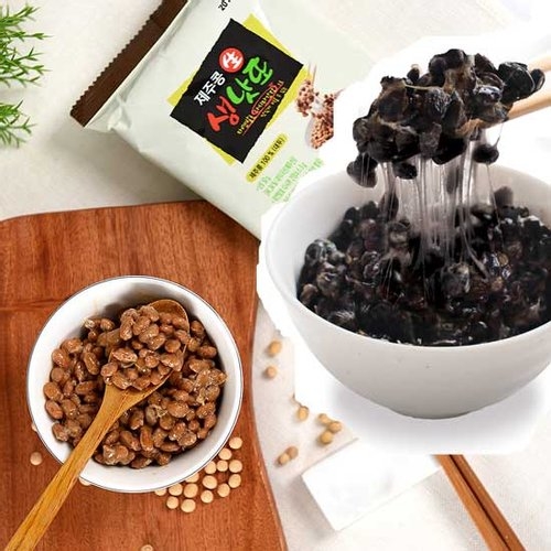 으뜸엘엔에스 제주콩 생낫또 + 검정약콩 하나또 복합구성 53g