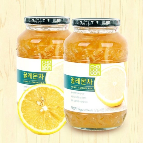 T/초록원 꿀레몬차 1kg/액상