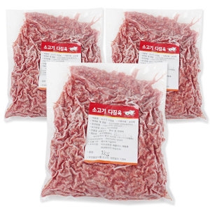 동양냉동푸드  호주산 소고기다짐육 1kg