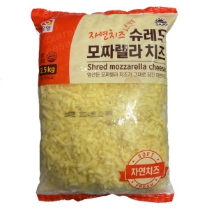 남양유업  로젠하임 모짜렐라 피자치즈 NU90C 2.5kg