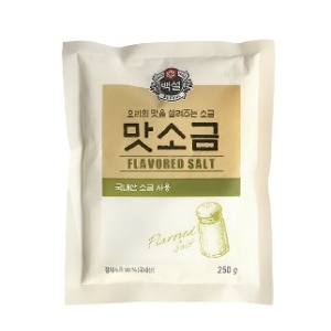 백설 맛소금 250g