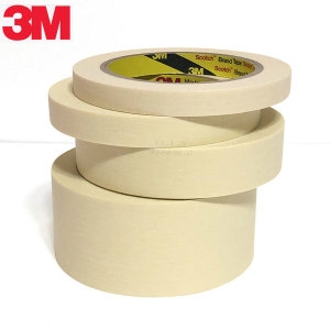 3M 마스킹테이프 폭50mm 종이테이프 실리콘 페인트