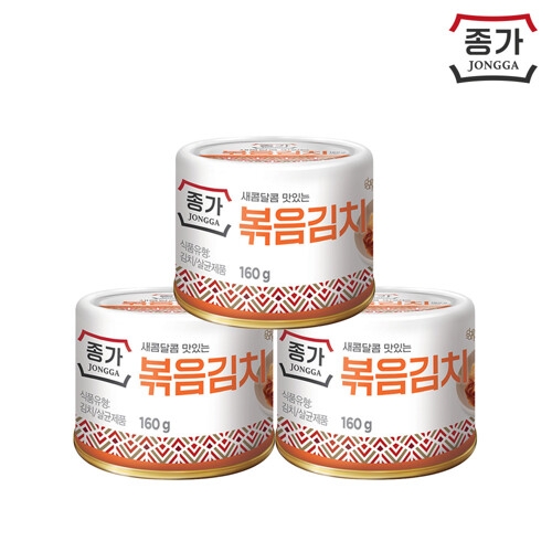 대상 종가 고소한맛 볶음김치 160g