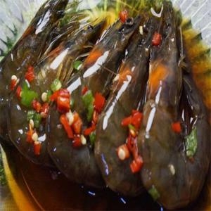 삼복호  간장새우 1kg 25마리