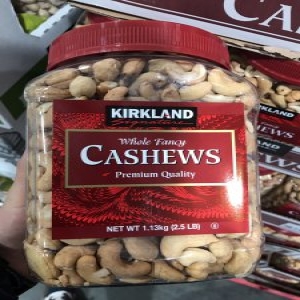 코스트코  커클랜드 캐슈넛 1.13kg