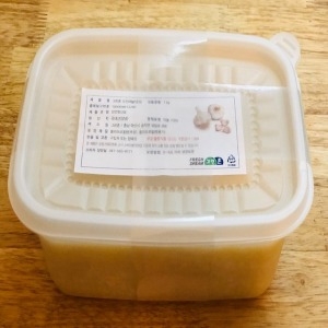 100% 국산 다진마늘 1kg