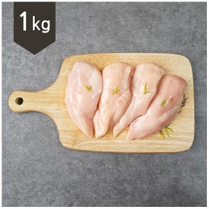 토탈닭컴  냉동 닭가슴살 1kg [1개]