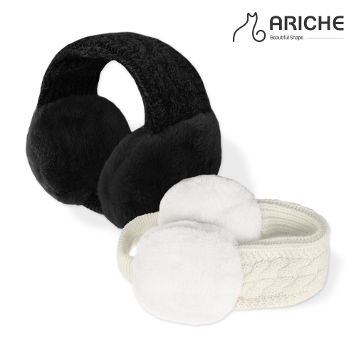 아리체  꽈배기 니트 방한 귀마개 (ARAAAAH3020FW)