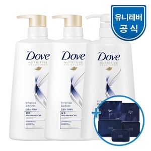 도브 인텐스 리페어 샴푸 680ml + 린스 680ml