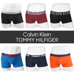 캘빈클라인언더웨어 타미힐피거 캘빈클라인 ck 타미 속옷 라이벌대전 ★링거치대증정★