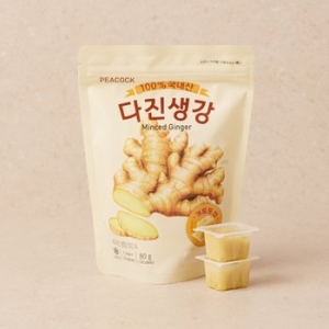 피코크 다진생강 80g