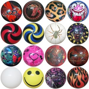 브런스윅  비즈볼 모음전