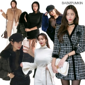 바비앤펌킨 코코 기모레깅스