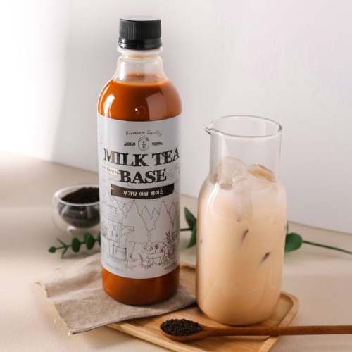 마녀의부엌 무가당 밀크티베이스 홍차-아쌈