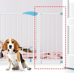 강아지 원터치 안전문패널/부속품 아기 울타리 애견