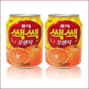  롯데칠성음료 쌕쌕 오렌지 238ml[72개]