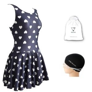 일체형 온천 스파 복장 수영복 SS0174WGS