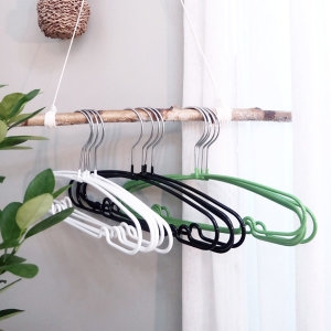 이지핏  엔조이리빙 PVC논슬립옷걸이 유아동용 20P