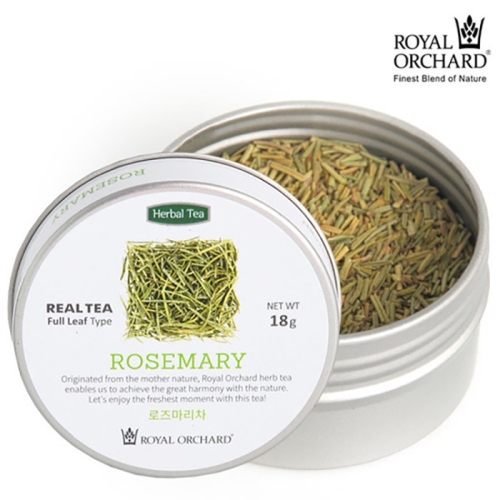 로얄오차드  허브 로즈마리 잎차 18g