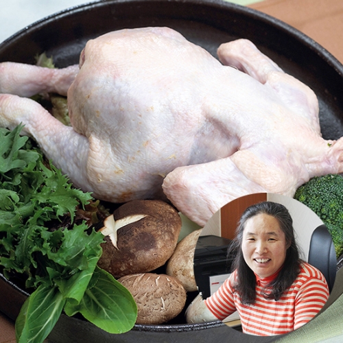 두메산골영농조합법인  산지장터 전라북도 전주 유현주님의 냉장 생 토종닭 1마리