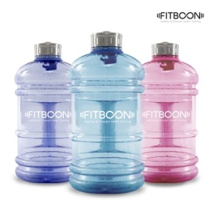 핏분 헬스물통 스포츠용 물통 물병 워터보틀 1.5L 건강해지는 습관 운동중 물마시기 팔운동