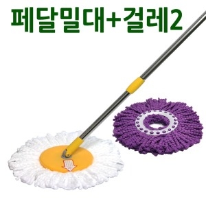  극세사 걸레 리필 16cm (흰색) [1장]