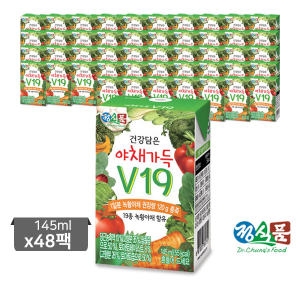 정식품 건강담은 야채가득 V19 145ml