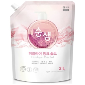  순샘 히말라야 핑크솔트 주방세제 리필 2L[1개]