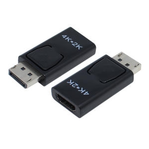 리버네트워크 NEXI DisplayPort to HDMI 변환젠더