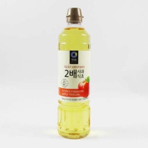 청정원 2배 사과식초 900ml