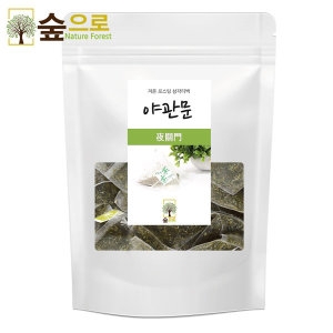 숲으로  야관문티백100T 삼각티백 보이차 히비스커스 우엉차