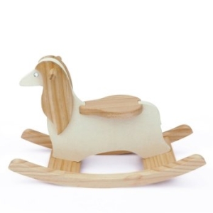 텐바이텐 미니어처아프칸하운드흔들목마