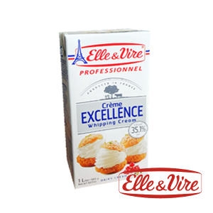 ElleVire  엑설런스 휘핑크림 1L
