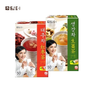 담터  생강차 + 대추차 100개입 혼합구성