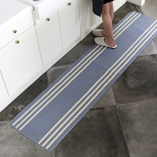 시나앤소모 NEW 반다스트라이프P.P 롱발매트 50x150