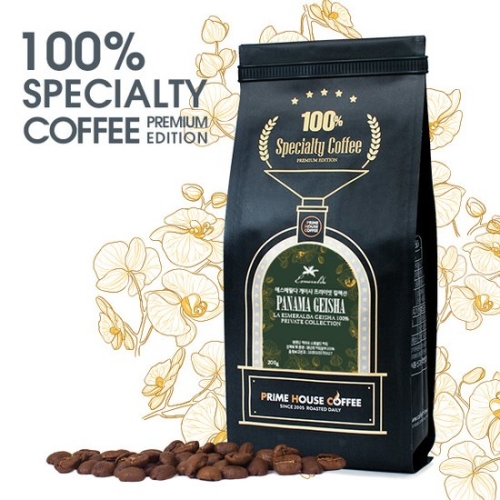 프라임하우스  에스메랄다 게이샤 스페셜티 원두커피 200g