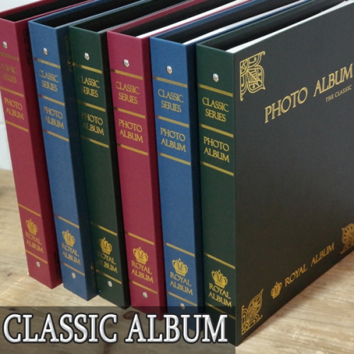 CLASSIC ALBUM+책장진열가능+바인더앨범+접착or포켓 - 에누리 가격비교