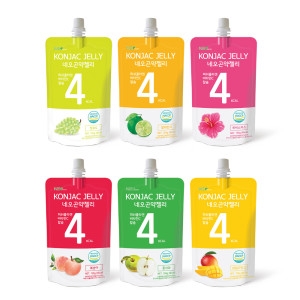 도투락  네오 곤약젤리 레몬밤맛 150ml