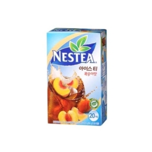 네슬레 네스티 복숭아 아이스티 20개입