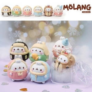 아이디어  포근포근 몰랑몰랑 피규어 6종세트