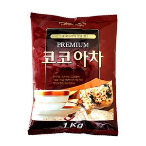 대호식품  대호 코코아차 1kg 핫쵸코 핫초코 카카오분말 제티