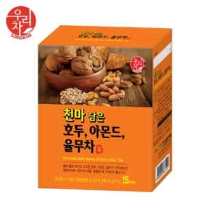 송원식품  쌀눈이 들어있는 호두, 아몬드, 율무차 15개입 [1개] 상품이미지