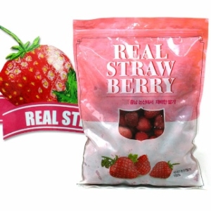 솜  논산 냉동 딸기 1kg